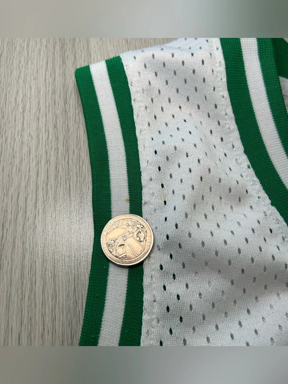 VTG Adidas Boston Celtics Jersey Paul Pierce #34 Stitched Men’s 50 XL Swingman